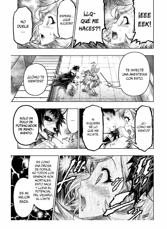 Juuni Taisen, Zodiac War capítulo 3, página 15