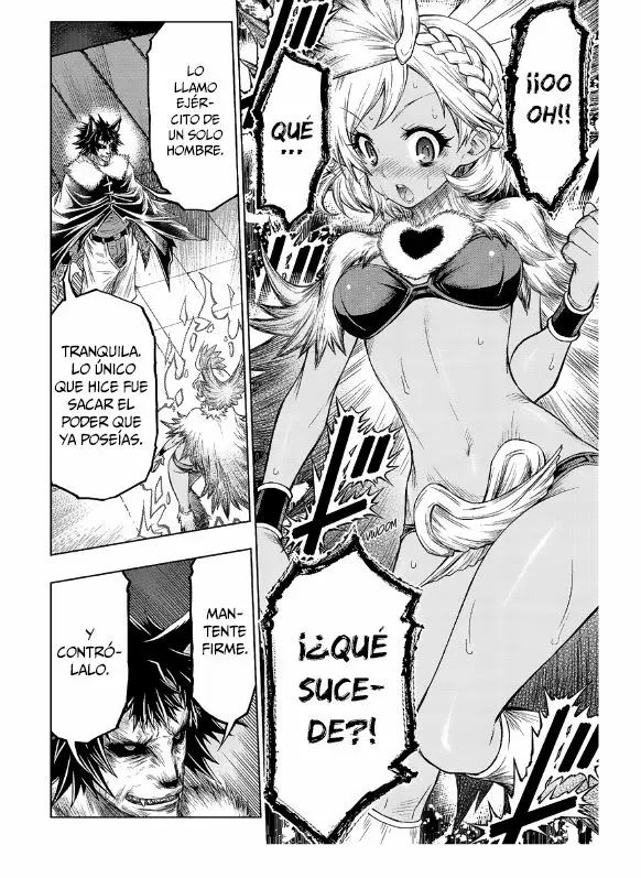 Juuni Taisen, Zodiac War capítulo 3, página 16