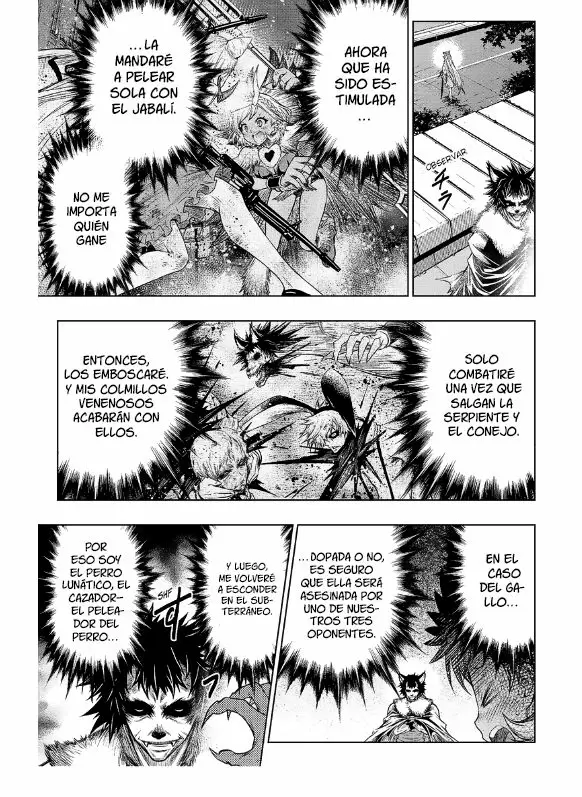 Juuni Taisen, Zodiac War capítulo 3, página 17