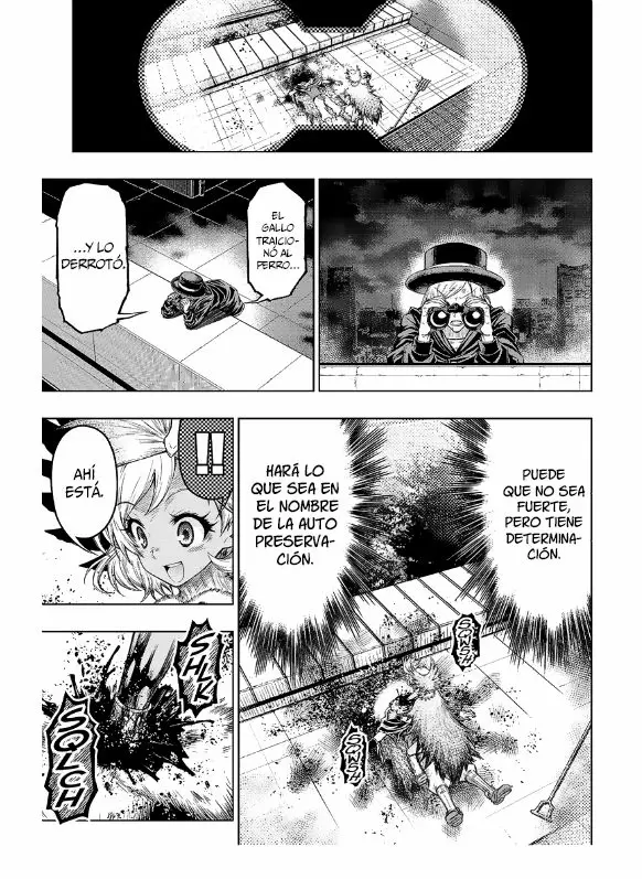 Juuni Taisen, Zodiac War capítulo 3, página 20