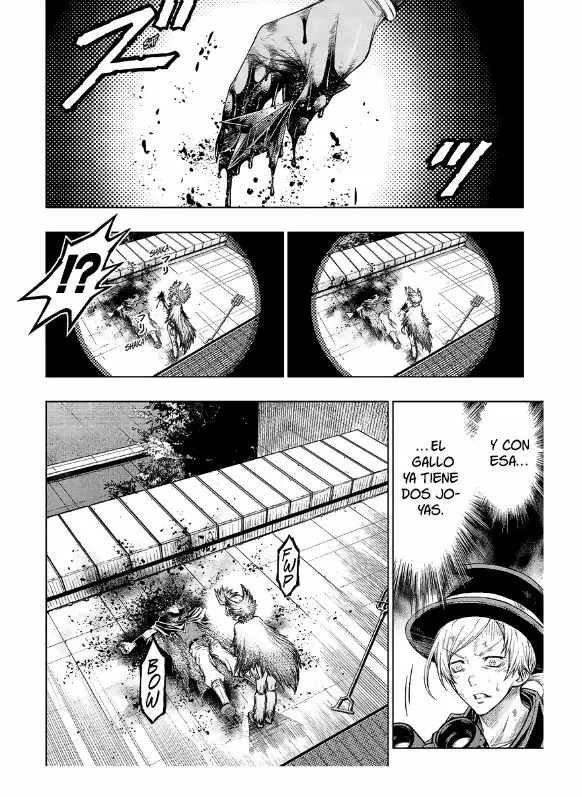 Juuni Taisen, Zodiac War capítulo 3, página 21