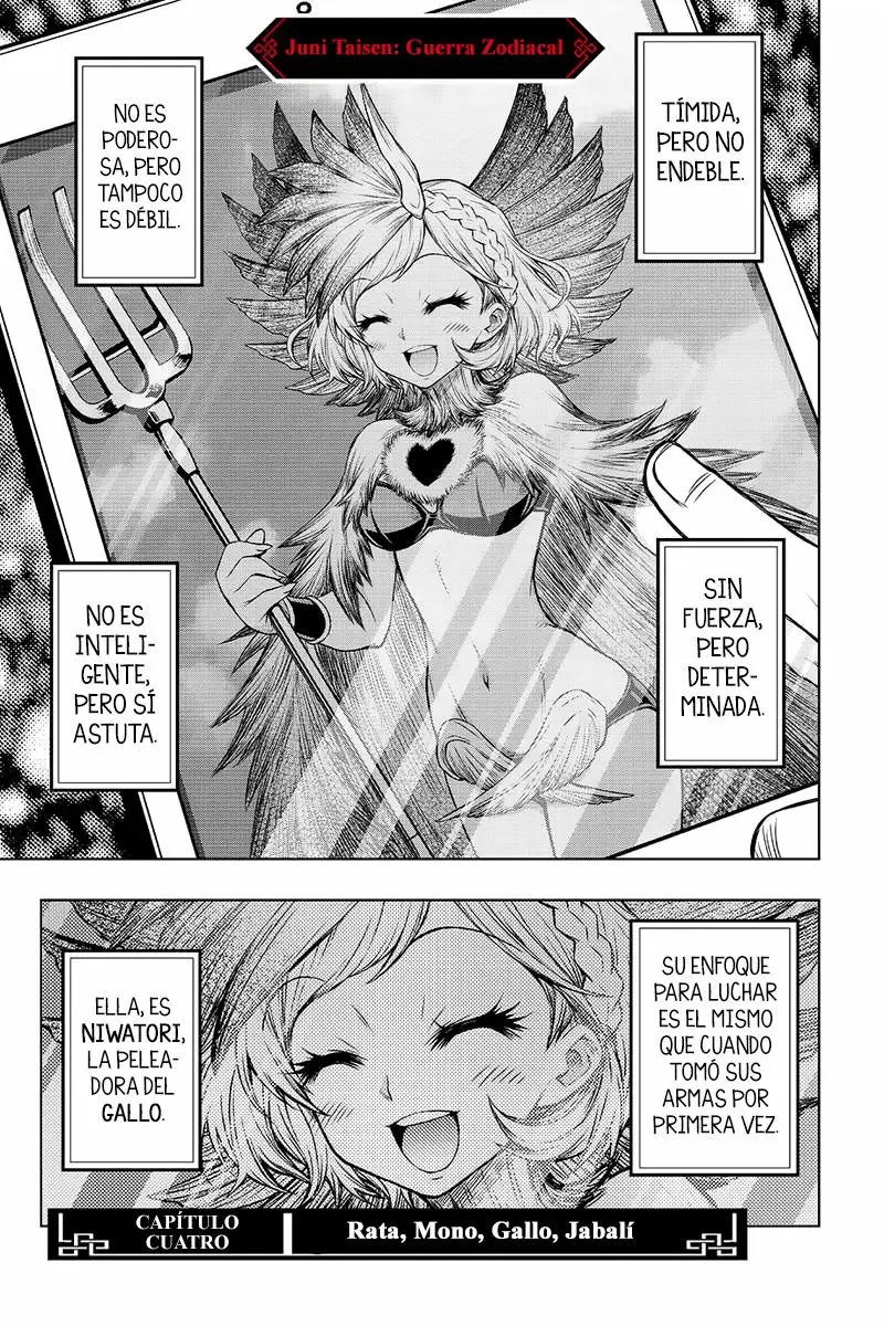 Juuni Taisen, Zodiac War capítulo 4, página 3