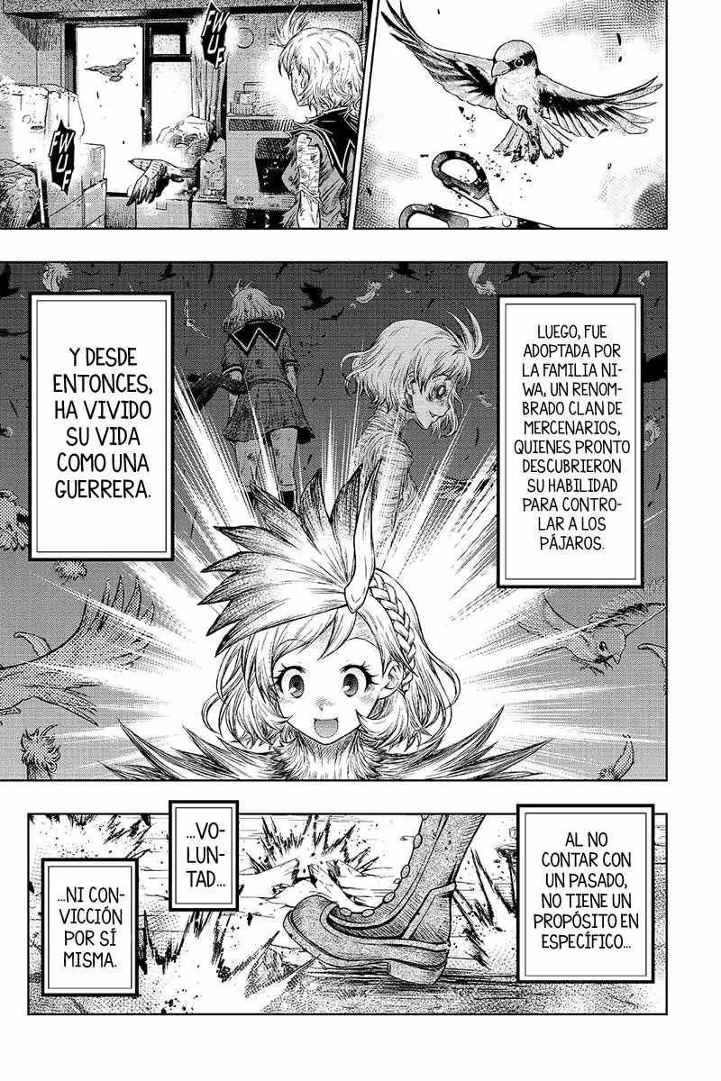 Juuni Taisen, Zodiac War capítulo 4, página 5