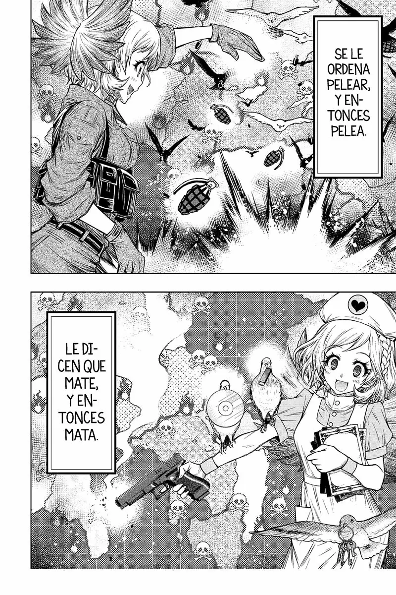 Juuni Taisen, Zodiac War capítulo 4, página 6