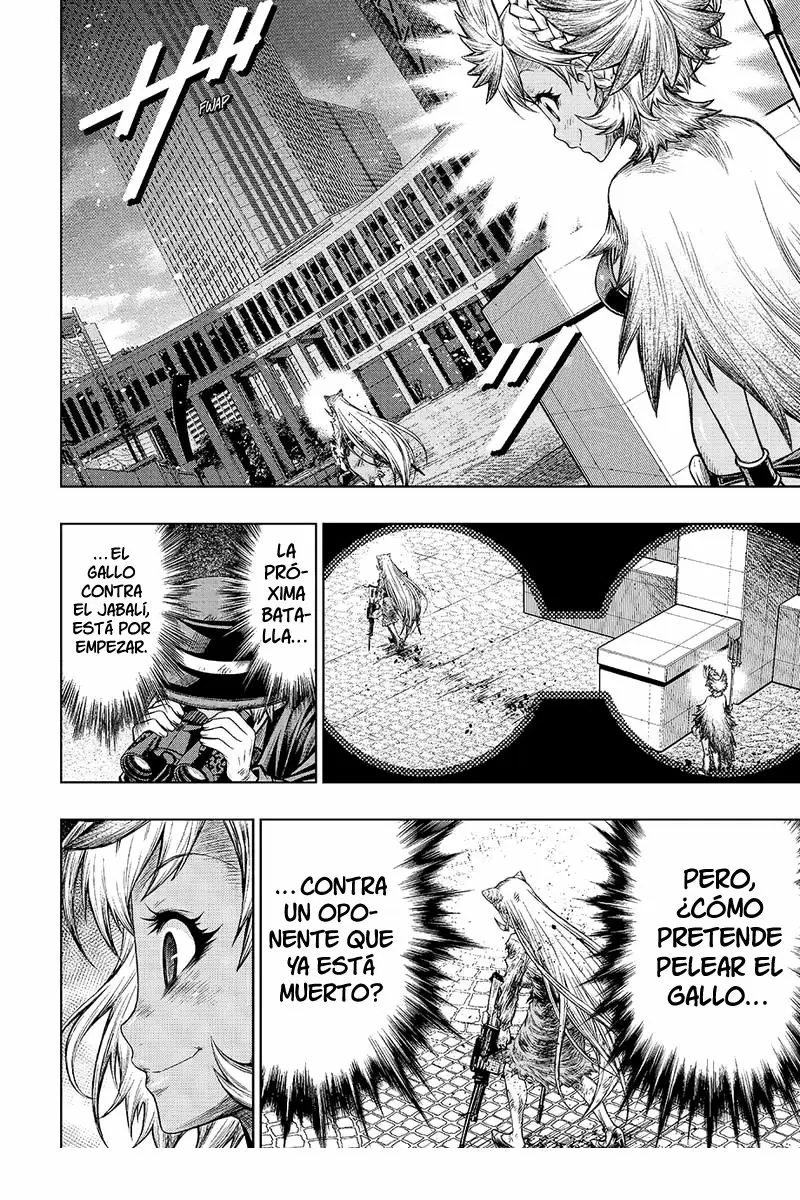 Juuni Taisen, Zodiac War capítulo 4, página 10