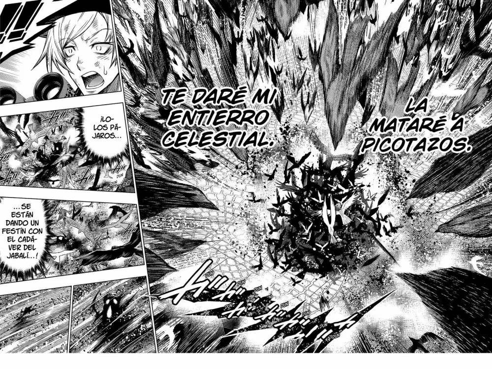 Juuni Taisen, Zodiac War capítulo 4, página 12