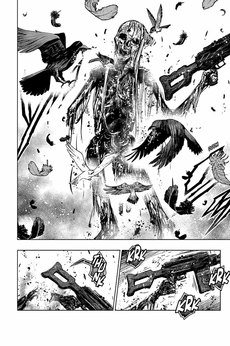 Juuni Taisen, Zodiac War capítulo 4, página 13