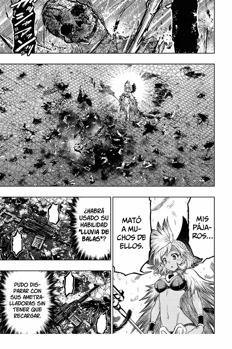 Juuni Taisen, Zodiac War capítulo 4, página 14