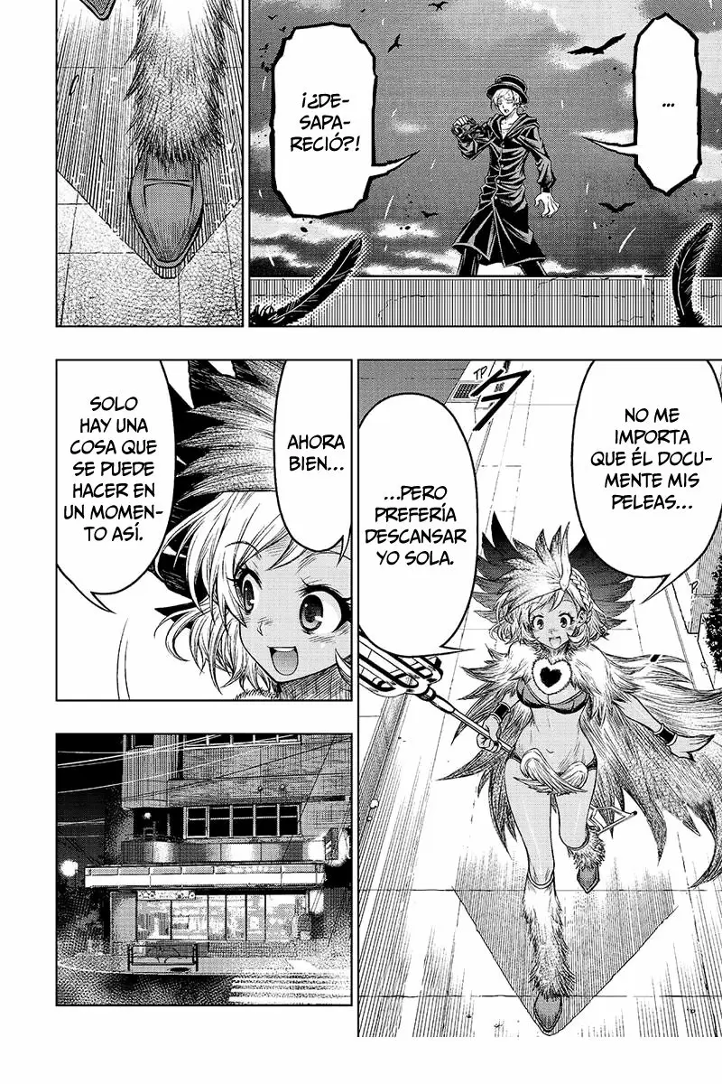Juuni Taisen, Zodiac War capítulo 4, página 16