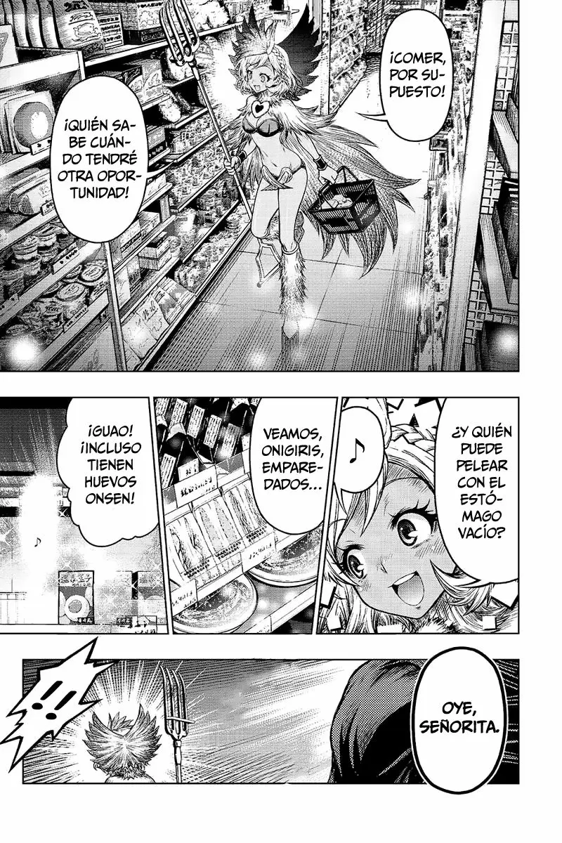 Juuni Taisen, Zodiac War capítulo 4, página 17