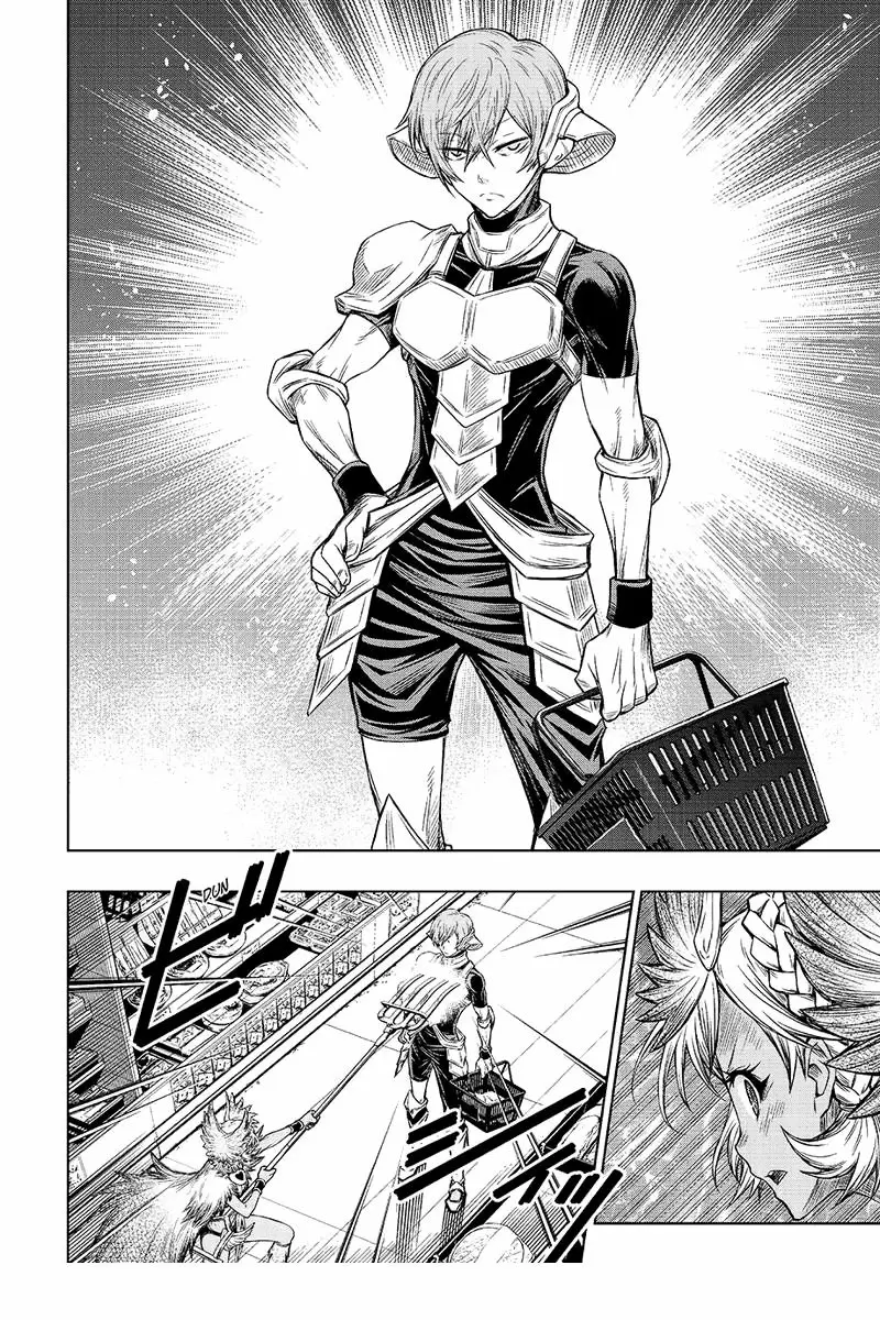 Juuni Taisen, Zodiac War capítulo 4, página 18