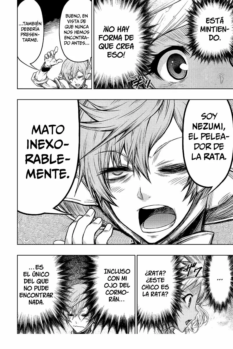 Juuni Taisen, Zodiac War capítulo 4, página 20