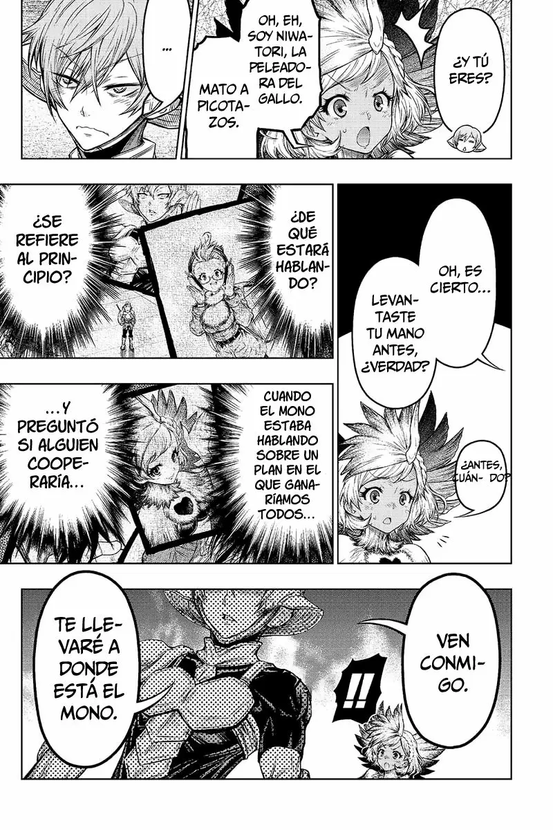 Juuni Taisen, Zodiac War capítulo 4, página 21
