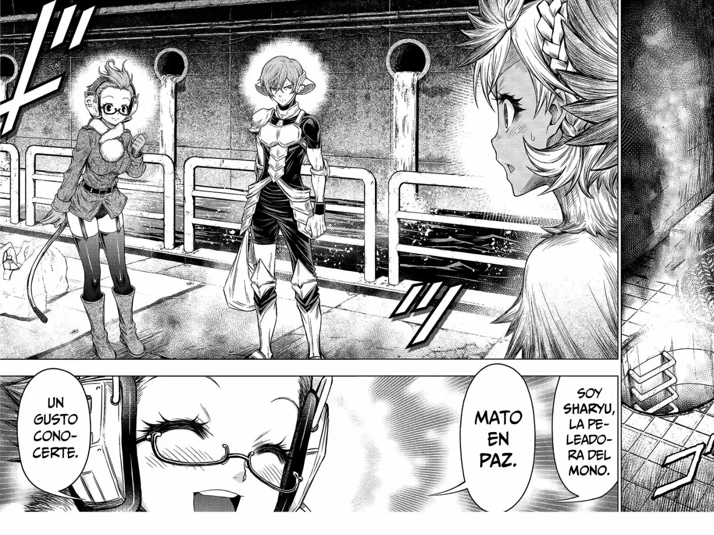 Juuni Taisen, Zodiac War capítulo 4, página 22