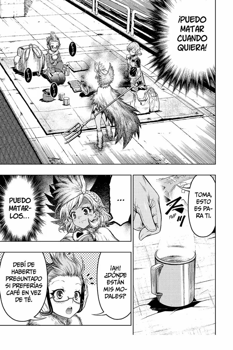 Juuni Taisen, Zodiac War capítulo 5, página 5