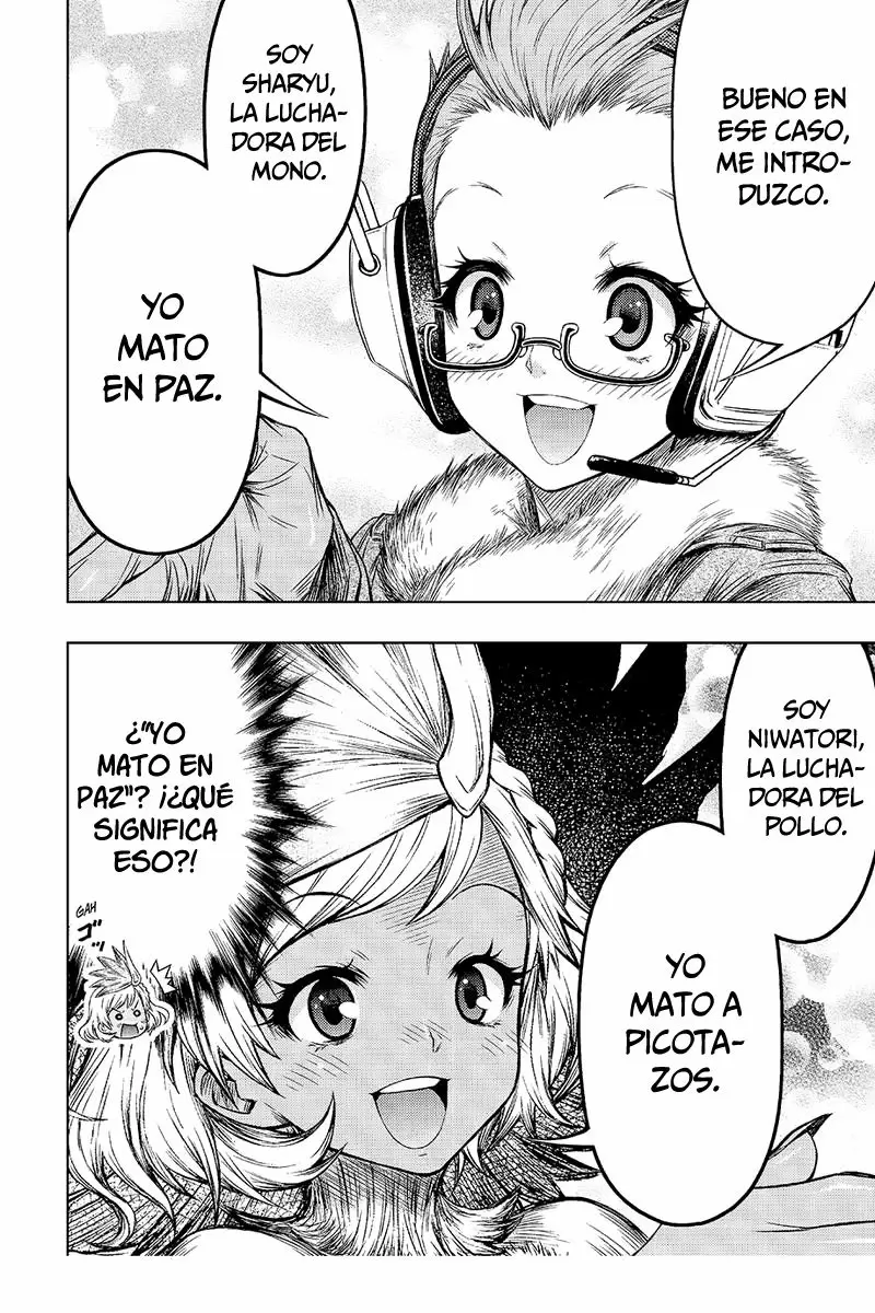 Juuni Taisen, Zodiac War capítulo 5, página 8
