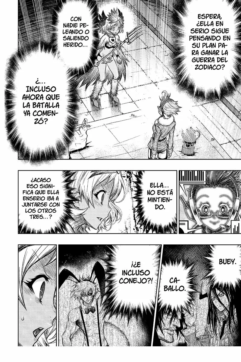 Juuni Taisen, Zodiac War capítulo 5, página 12