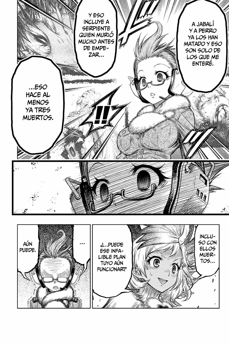 Juuni Taisen, Zodiac War capítulo 5, página 14