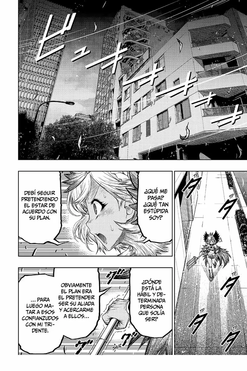 Juuni Taisen, Zodiac War capítulo 5, página 16