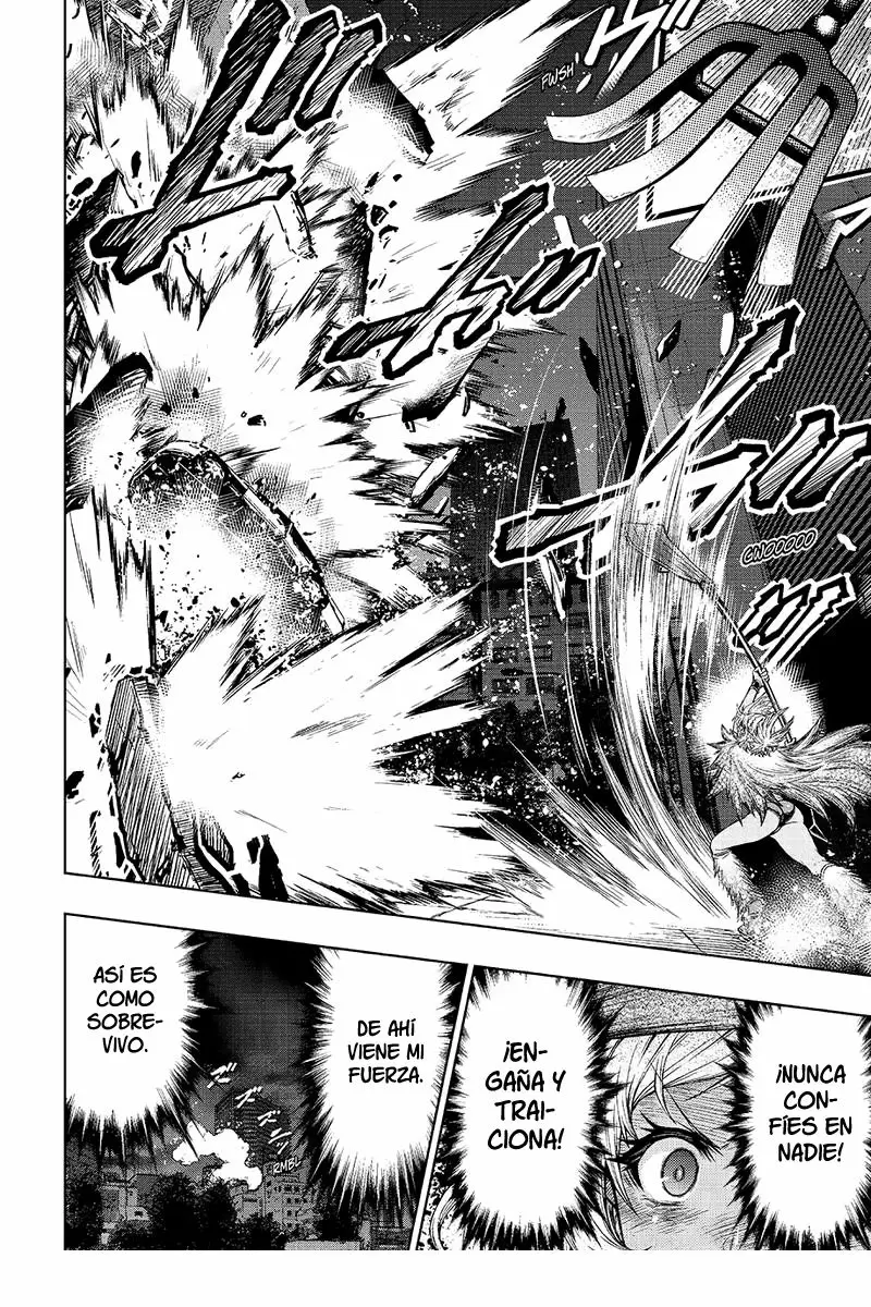 Juuni Taisen, Zodiac War capítulo 5, página 18