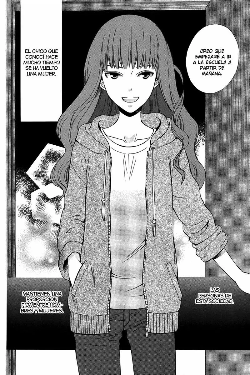 Kanojo ni Naru Hi capítulo 1, página 6