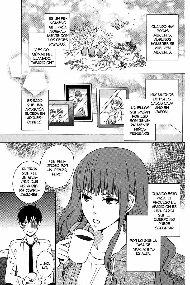 Kanojo ni Naru Hi capítulo 1, página 7
