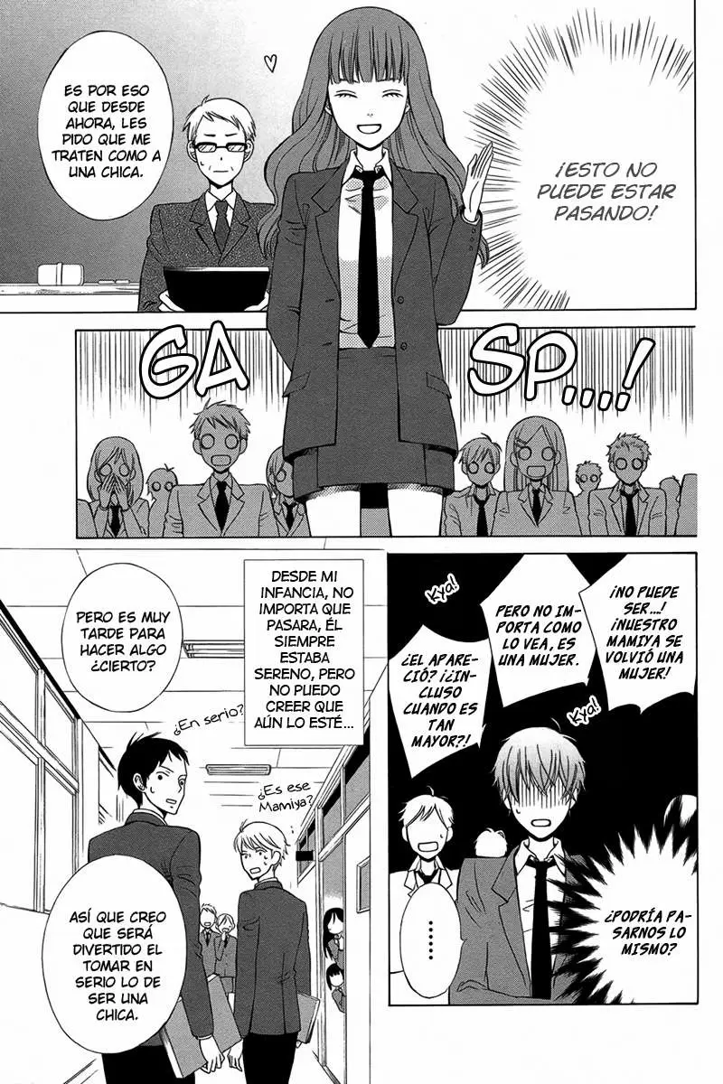 Kanojo ni Naru Hi capítulo 1, página 9