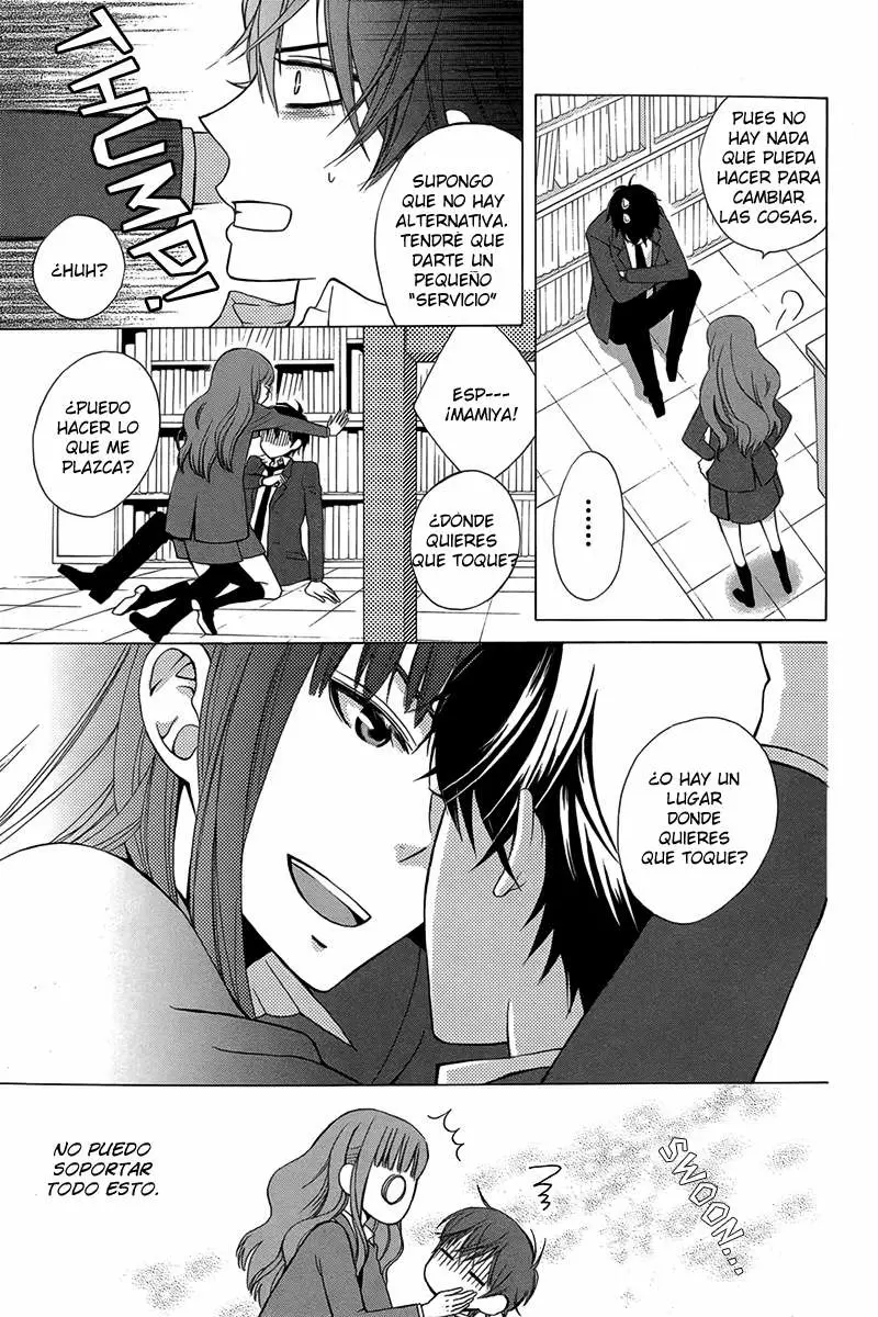 Kanojo ni Naru Hi capítulo 1, página 15