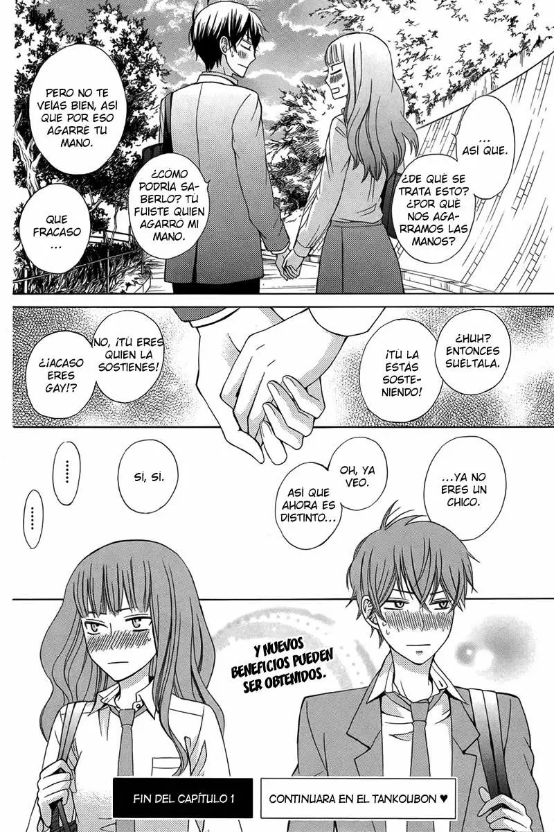 Kanojo ni Naru Hi capítulo 1, página 30