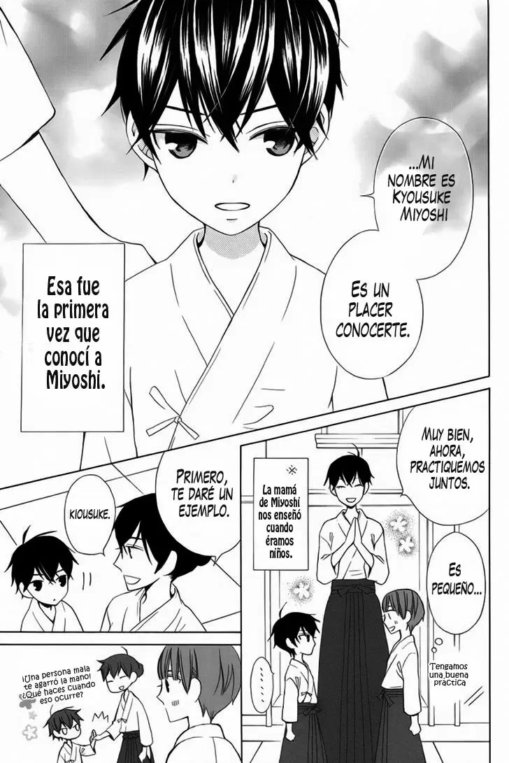 Kanojo ni Naru Hi capítulo 10, página 8