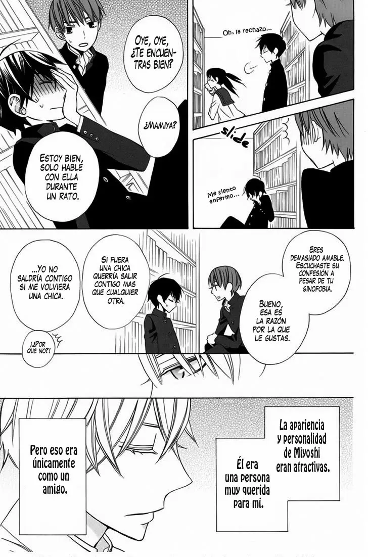 Kanojo ni Naru Hi capítulo 10, página 24