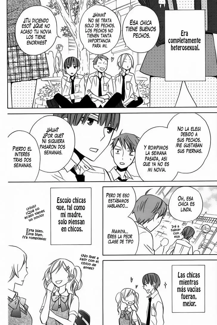 Kanojo ni Naru Hi capítulo 10, página 25
