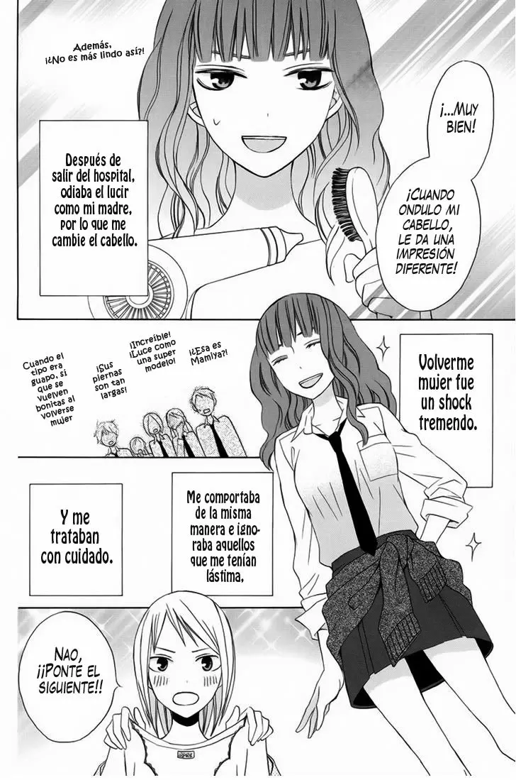 Kanojo ni Naru Hi capítulo 10, página 27