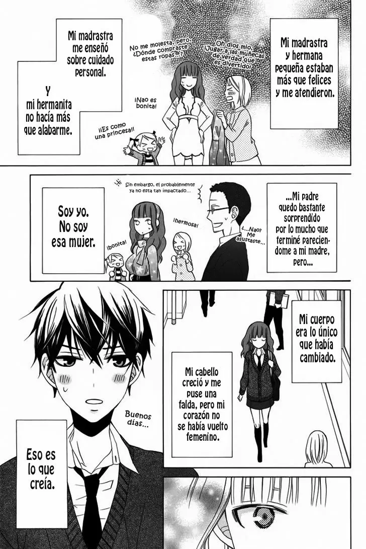 Kanojo ni Naru Hi capítulo 10, página 28