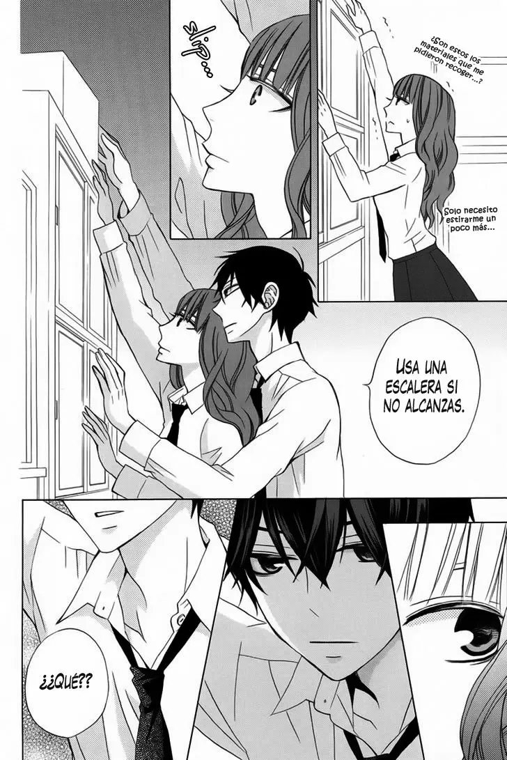 Kanojo ni Naru Hi capítulo 10, página 29