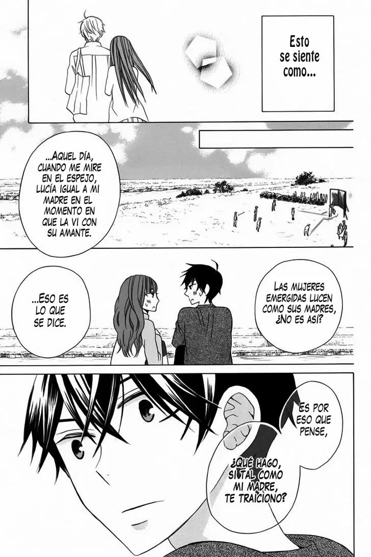Kanojo ni Naru Hi capítulo 10, página 34