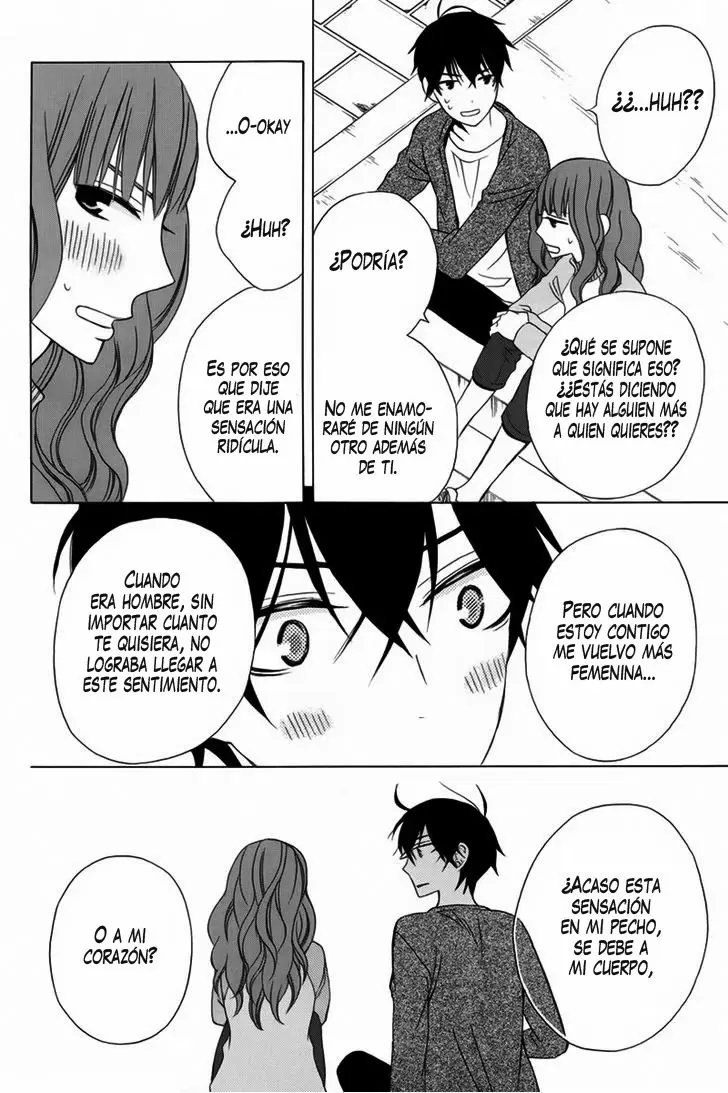 Kanojo ni Naru Hi capítulo 10, página 35