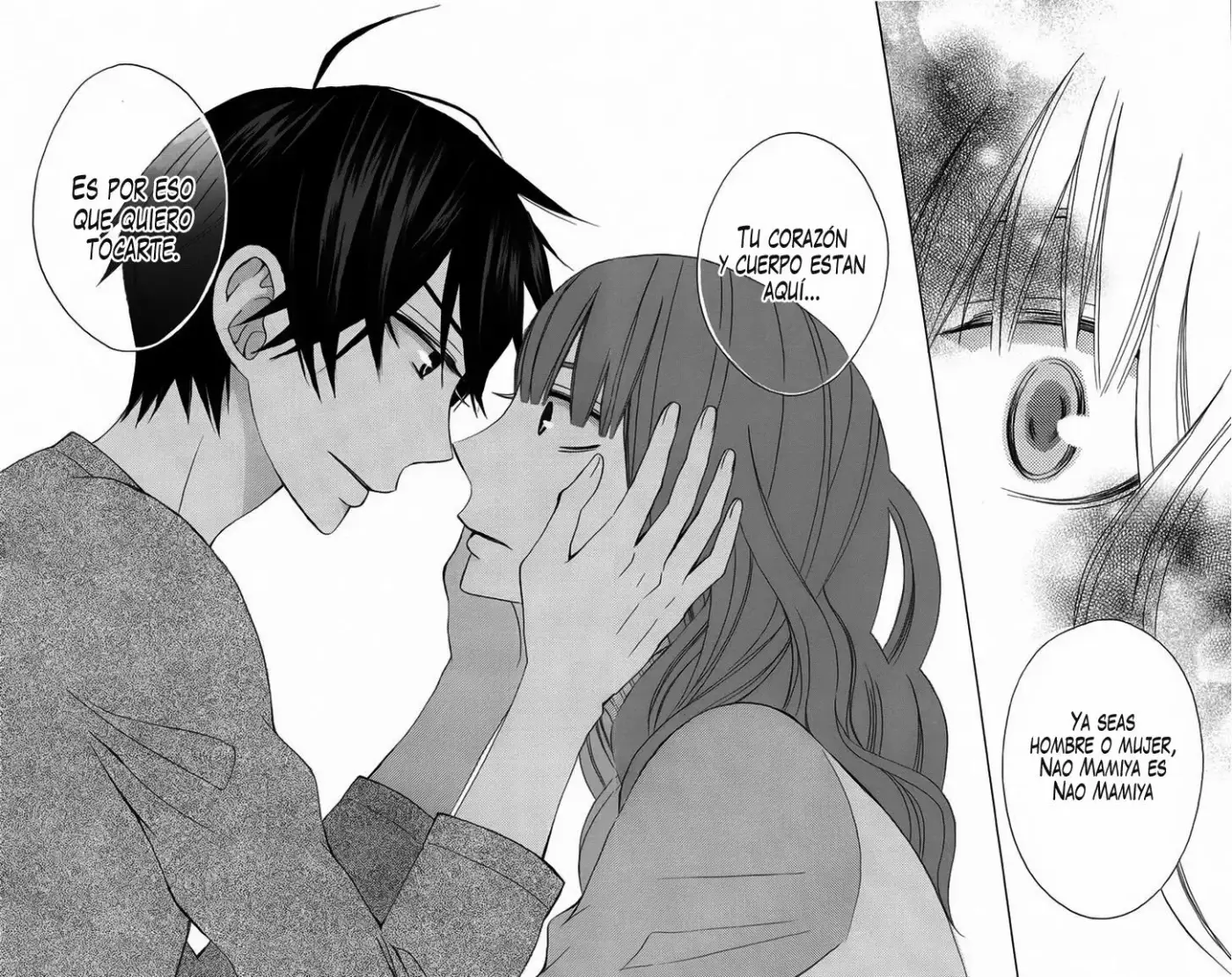 Kanojo ni Naru Hi capítulo 10, página 37
