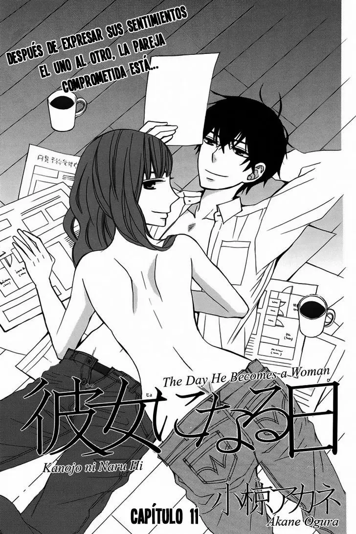 Kanojo ni Naru Hi capítulo 11, página 2