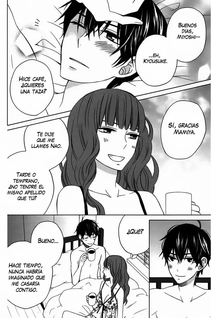 Kanojo ni Naru Hi capítulo 11, página 3