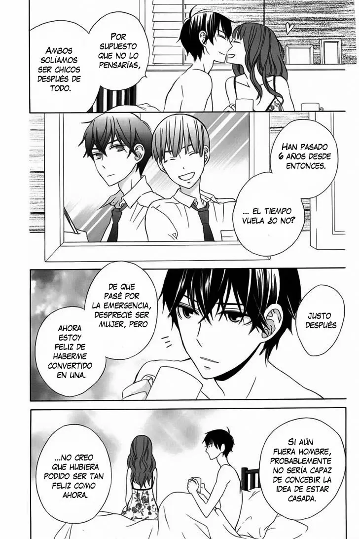 Kanojo ni Naru Hi capítulo 11, página 4