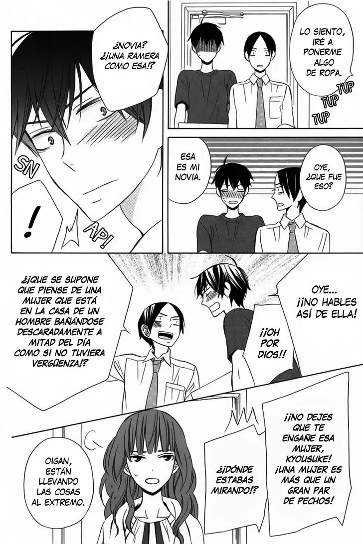Kanojo ni Naru Hi capítulo 11, página 9
