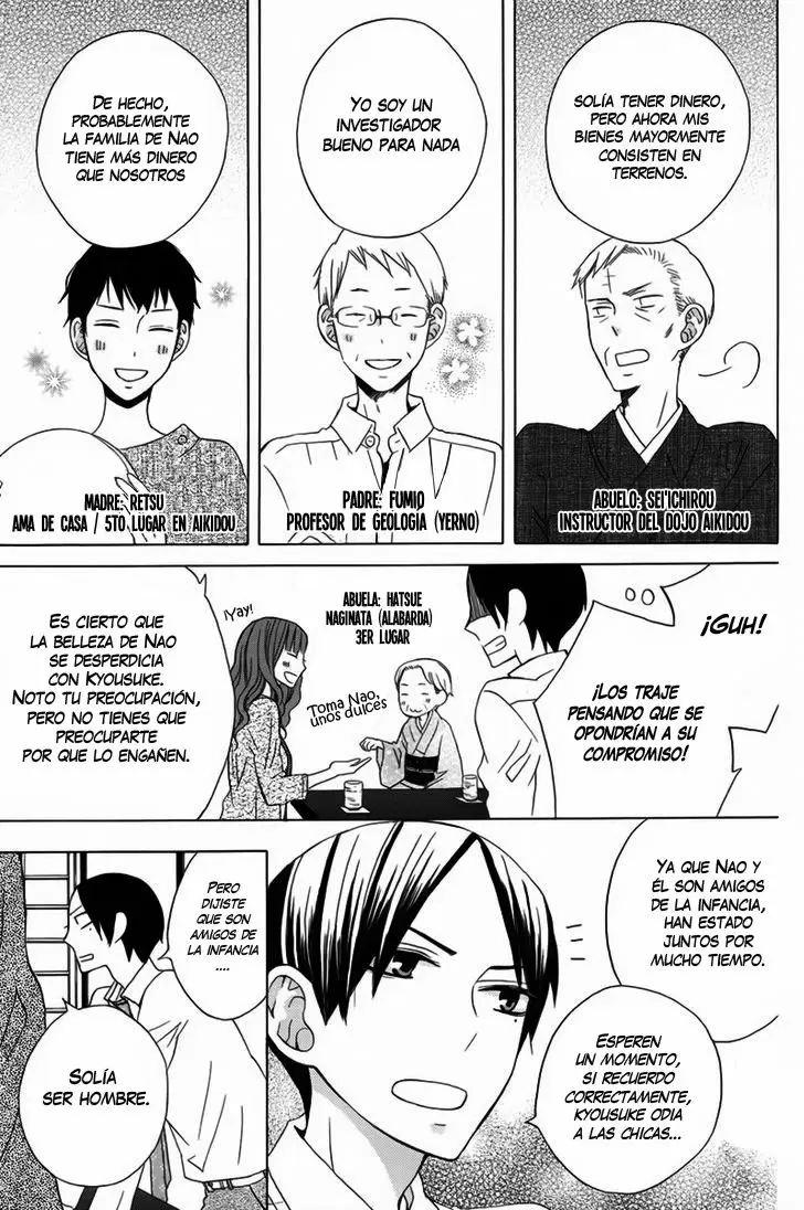Kanojo ni Naru Hi capítulo 11, página 12