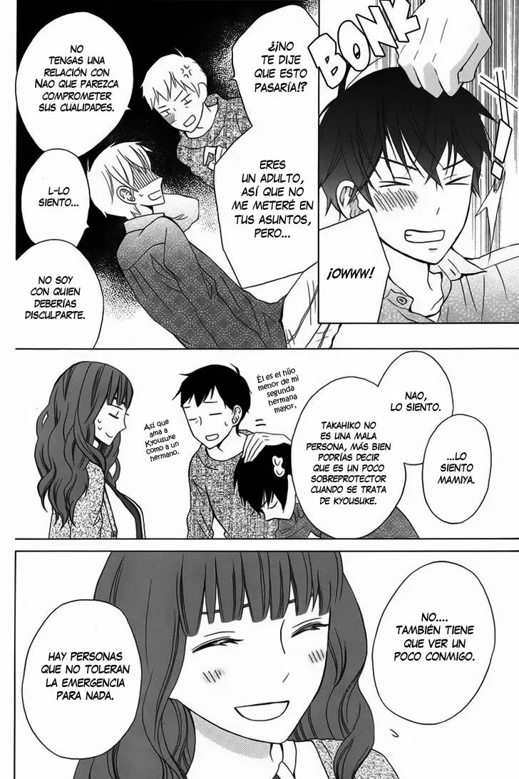 Kanojo ni Naru Hi capítulo 11, página 15