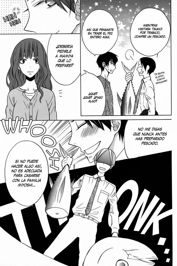 Kanojo ni Naru Hi capítulo 11, página 18