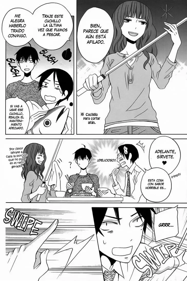 Kanojo ni Naru Hi capítulo 11, página 19