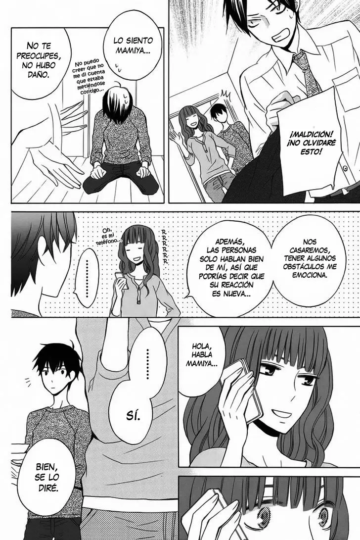 Kanojo ni Naru Hi capítulo 11, página 21