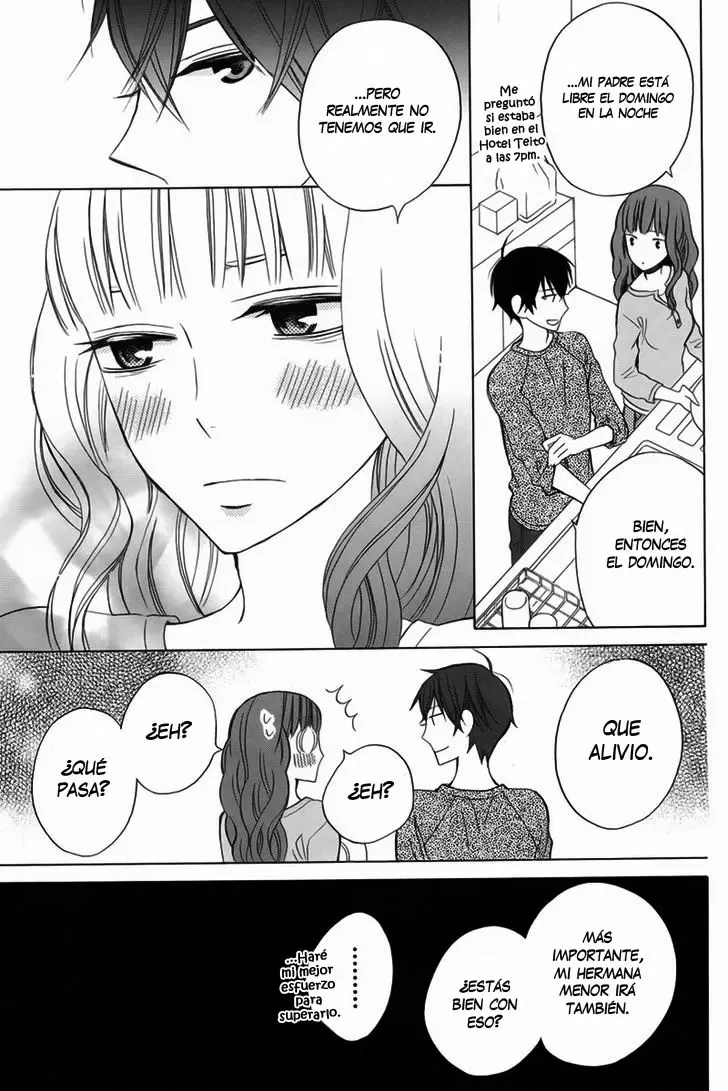 Kanojo ni Naru Hi capítulo 11, página 22