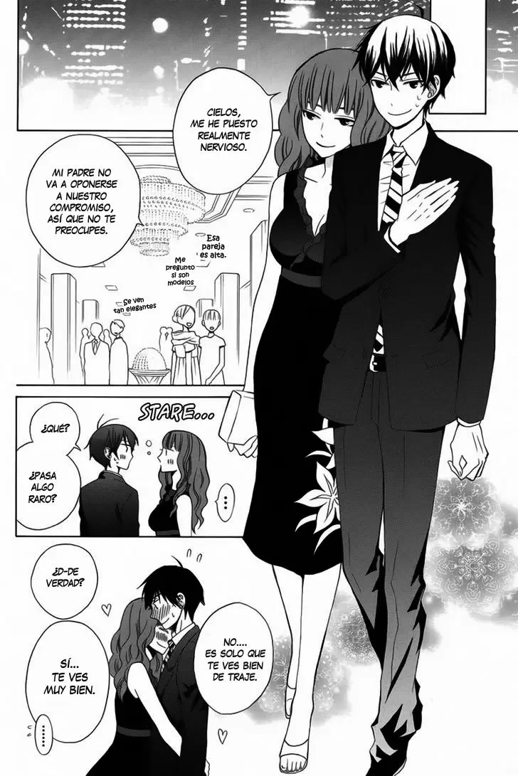 Kanojo ni Naru Hi capítulo 11, página 23