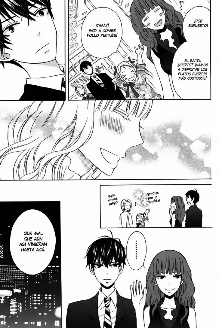 Kanojo ni Naru Hi capítulo 11, página 26